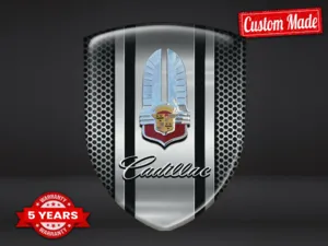 Cadillac Vinilos Traseros Camiones Lujo Universal Estilo Moderno ST